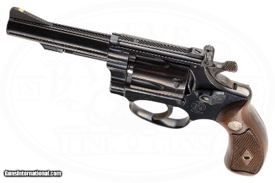 SCARCE SMITH & WESSON MODEL 51 ROUND BUTT 22/32 KIT GUN 22 MAG - Image 5 of 9