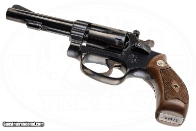 SCARCE SMITH & WESSON MODEL 51 ROUND BUTT 22/32 KIT GUN 22 MAG - Image 7 of 9