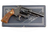 SMITH & WESSON MODEL 51 22/32 KIT GUN 22 MRF WITH EXTRA 22 LR CYLINDER