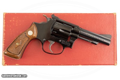 SMITH & WESSON PRE MODEL 43 22/32 KIT GUN AIRWEIGHT 22LR