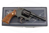 SMITH & WESSON MODEL 10-7 38 SPECIAL WITH BOX, PAPERWORK AND CLEANING ROD - 1 of 7