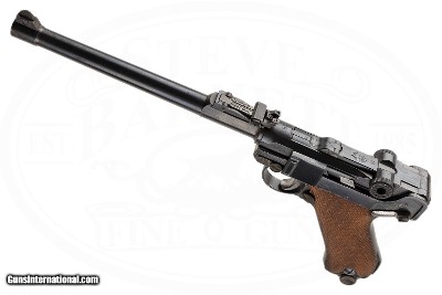 LUGER 1917 DWM ARTILLERY 9MM - Image 4 of 6