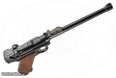 LUGER 1917 DWM ARTILLERY 9MM - Image 3 of 6