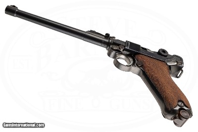 LUGER 1917 DWM ARTILLERY 9MM - Image 6 of 6