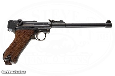 LUGER 1917 DWM ARTILLERY 9MM