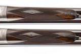 HOLLAND & HOLLAND ROYAL 12 GAUGE PAIR OAK AND LEATHER CASED - 12 of 16