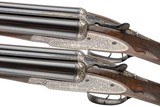 HOLLAND & HOLLAND ROYAL 12 GAUGE PAIR OAK AND LEATHER CASED - 5 of 16