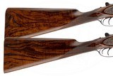 HOLLAND & HOLLAND ROYAL 12 GAUGE PAIR OAK AND LEATHER CASED - 14 of 16