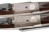 HOLLAND & HOLLAND ROYAL 12 GAUGE PAIR OAK AND LEATHER CASED - 9 of 16