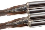 HOLLAND & HOLLAND ROYAL 12 GAUGE PAIR OAK AND LEATHER CASED - 8 of 16