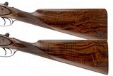 HOLLAND & HOLLAND ROYAL 12 GAUGE PAIR OAK AND LEATHER CASED - 15 of 16