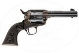 CHARLTON HESTON COMMEMORATIVE COLT SINGLE ACTION ARMY 45 COLT FACTORY ENGRAVED - 1 of 8