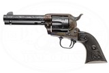 CHARLTON HESTON COMMEMORATIVE COLT SINGLE ACTION ARMY 45 COLT FACTORY ENGRAVED - 2 of 8