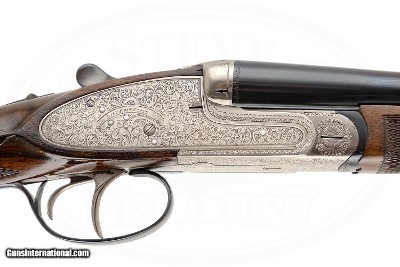 PARKEMY SIDE LOCK EJECTOR 28 GAUGE 2 BARREL SET