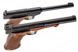 SET - BROWNING MEDALIST GOLD LINE 22 LR AND BROWNING CHALLENGER GOLD LINE 22 LR CASED - 4 of 7