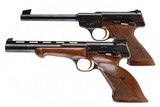 SET - BROWNING MEDALIST GOLD LINE 22 LR AND BROWNING CHALLENGER GOLD LINE 22 LR CASED - 3 of 7