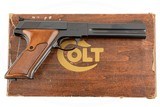 COLT WOODSMAN 3RD SERIES MATCH TARGET 22 LR - 1 of 8