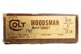 COLT WOODSMAN 3RD SERIES MATCH TARGET 22 LR - 8 of 8
