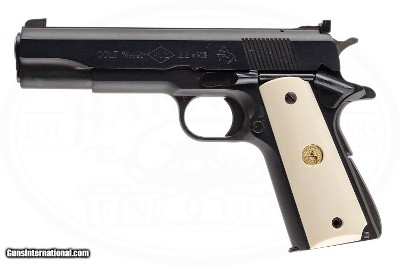 COLT POST WAR ACE SERVICE MODEL 22 LR - Image 3 of 7