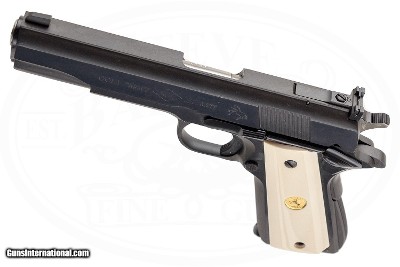 COLT POST WAR ACE SERVICE MODEL 22 LR - Image 5 of 7