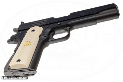 COLT POST WAR ACE SERVICE MODEL 22 LR - Image 6 of 7