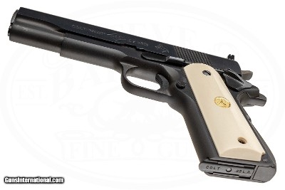 COLT POST WAR ACE SERVICE MODEL 22 LR - Image 7 of 7