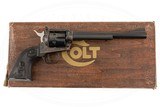 COLT - NEW FRONTIER BUNTLINE 22 SCOUT WITH 22LR AND 22 WMR CYLINDERS - 1 of 8
