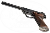 HIGH STANDARD SUPERMATIC S-101 22 LR FACTORY ENGRAVED - 7 of 7