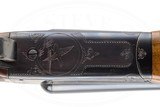 WINCHESTER MODEL 21-2 A CARVED CUSTOM TRAP GRADE 12 GAUGE 2 BARREL SET - 10 of 18