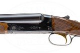 WINCHESTER MODEL 21-2 A CARVED CUSTOM TRAP GRADE 12 GAUGE 2 BARREL SET - 2 of 18