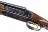 WINCHESTER MODEL 21-2 A CARVED CUSTOM TRAP GRADE 12 GAUGE 2 BARREL SET - 8 of 18