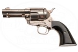 COLT CUSTOM SHOP SAA THIRD GENERATION SHERIFF MODEL 45 COLT SILVER PLATED - 3 of 7