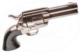 COLT CUSTOM SHOP SAA THIRD GENERATION SHERIFF MODEL 45 COLT SILVER PLATED - 4 of 7