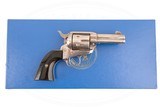 COLT CUSTOM SHOP SAA THIRD GENERATION SHERIFF MODEL 45 COLT SILVER PLATED - 1 of 7