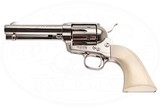 COLT CUSTOM SHOP FRONTIER SIX SHOOTER 44-40 W/ IVORY GRIPS - NO. 21 OF 50 - 3 of 8