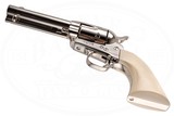 COLT CUSTOM SHOP FRONTIER SIX SHOOTER 44-40 W/ IVORY GRIPS - NO. 21 OF 50 - 7 of 8