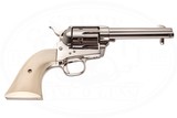 COLT CUSTOM SHOP FRONTIER SIX SHOOTER 44-40 W/ IVORY GRIPS - NO. 21 OF 50 - 2 of 8