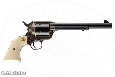 COLT CUSTOM SHOP SINGLE ACTION ARMY 3RD GEN 45 COLT IVORY GRIPS
