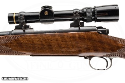 CUSTOM WINCHESTER MODEL 70 FEATHERWEIGHT PRE 64 30-06 - Image 3 of 15