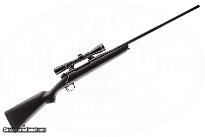 RIFLES INC. CUSTOM MODEL 70 338 WIN MAG