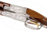 BROWNING SUPERPOSED POINTER GRADE 20 GAUGE 2 BARREL SET G. CARGNEL ENGRAVED - 8 of 19