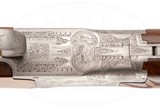 BROWNING SUPERPOSED POINTER GRADE 20 GAUGE 2 BARREL SET G. CARGNEL ENGRAVED - 10 of 19