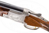 BROWNING SUPERPOSED POINTER GRADE 20 GAUGE 2 BARREL SET G. CARGNEL ENGRAVED - 6 of 19