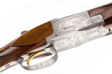 BROWNING SUPERPOSED POINTER GRADE 20 GAUGE 2 BARREL SET G. CARGNEL ENGRAVED - 7 of 19