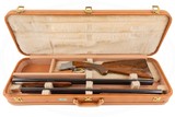 BROWNING SUPERPOSED POINTER GRADE 20 GAUGE 2 BARREL SET G. CARGNEL ENGRAVED - 17 of 19