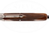 BROWNING SUPERPOSED POINTER GRADE 20 GAUGE 2 BARREL SET G. CARGNEL ENGRAVED - 13 of 19