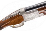 BROWNING SUPERPOSED POINTER GRADE 20 GAUGE 2 BARREL SET G. CARGNEL ENGRAVED - 5 of 19