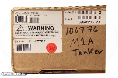 SPRINGFIELD ARMORY M1A SOCOM 16 TANKER 308 WIN - Image 16 of 16