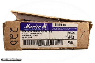 MARLIN MODEL 1894 CARBINE 44 REM MAG - Image 17 of 17