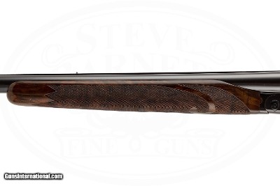 WINCHESTER MODEL 21 PRE WAR 16 GAUGE CUSTOM UMBERGER STOCK; DOUBLE TRIGGER - Image 14 of 16